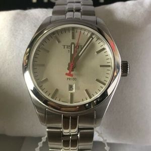 Tissot NBA PR 100 Silver Dial Women display picture 1