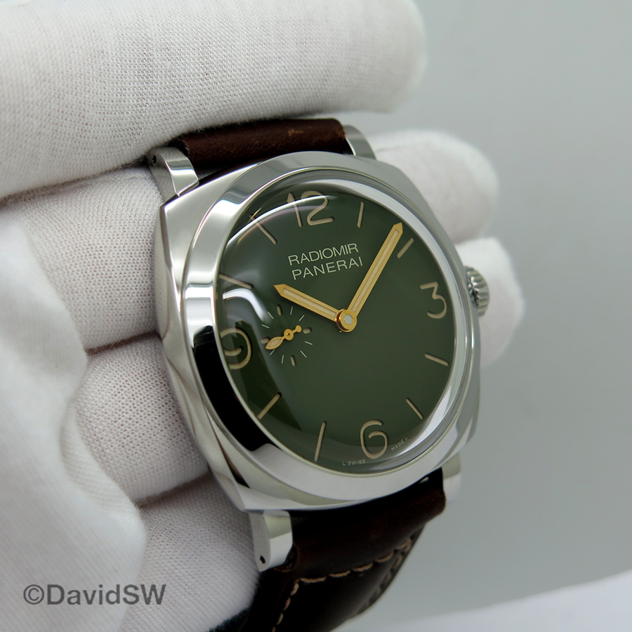 FS Panerai PAM 995 RADIOMIR 1940 3 DAYS AUTOMATIC GREEN DIAL V