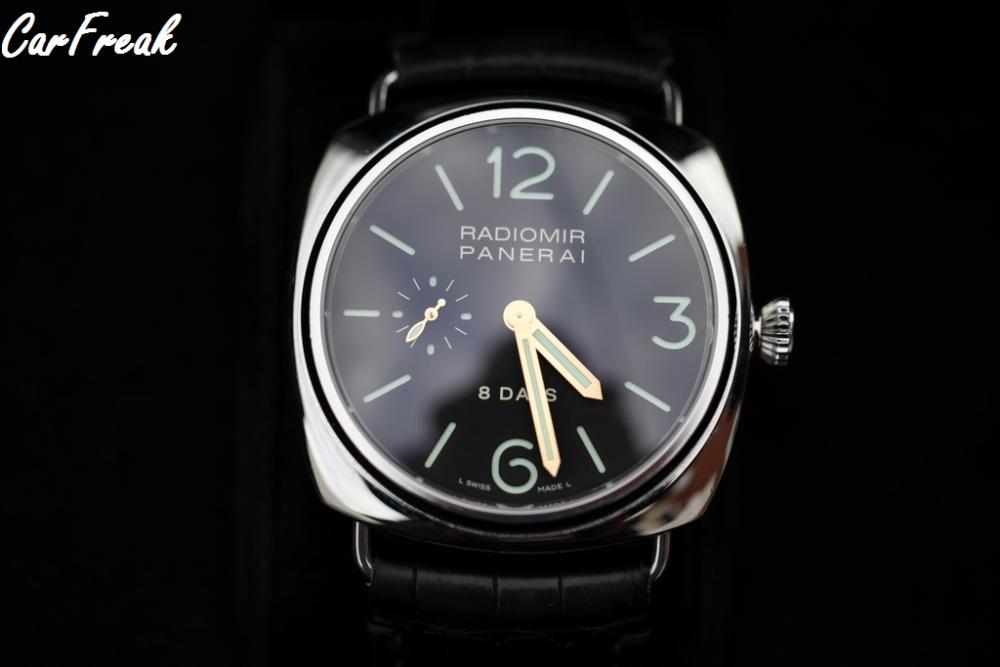 FS Panerai PAM 190 Radiomir 8 Days 45mm WatchCharts