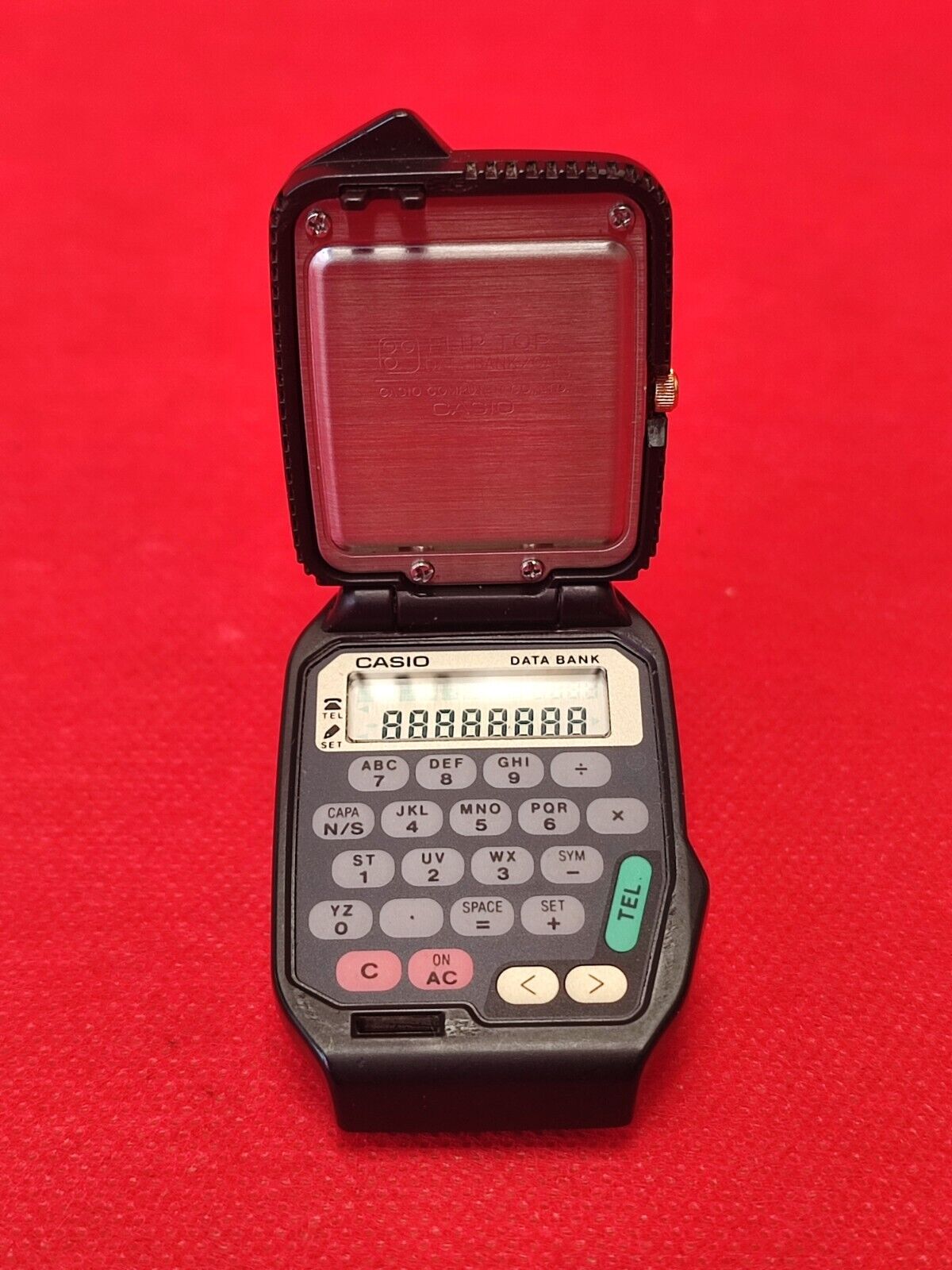 Vintage Casio Flip Top FTP-30 With Original Strap / Module