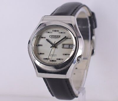 RARE VINTAGE CITIZEN HI BEAT 36000 AUTOMATIC 28 JEWELS CAL. 7200