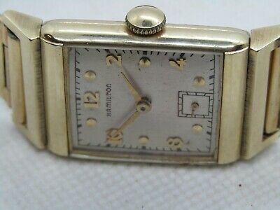 Hamilton hot sale wesley watch