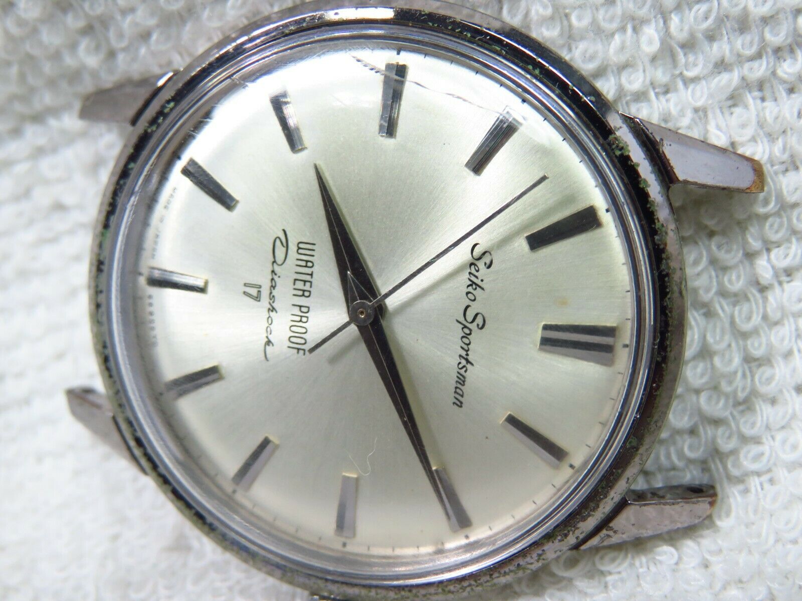 Vintage 1964 Seiko Sportsman 17 jewels watch (14091) | WatchCharts