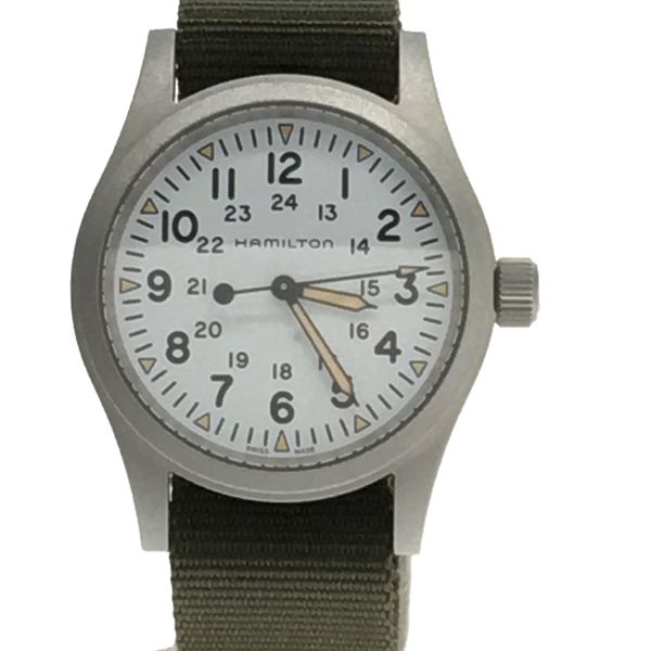 [Used] HAMILTON Hamilton / Khaki Field Mecha / Handwound watch