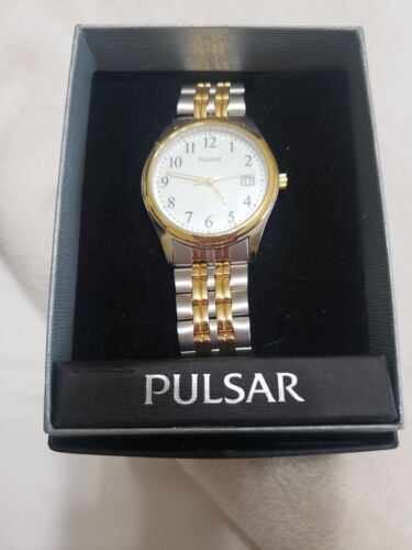 Mens Pulsar Two Tone Watch NPSA01 WatchCharts Marketplace