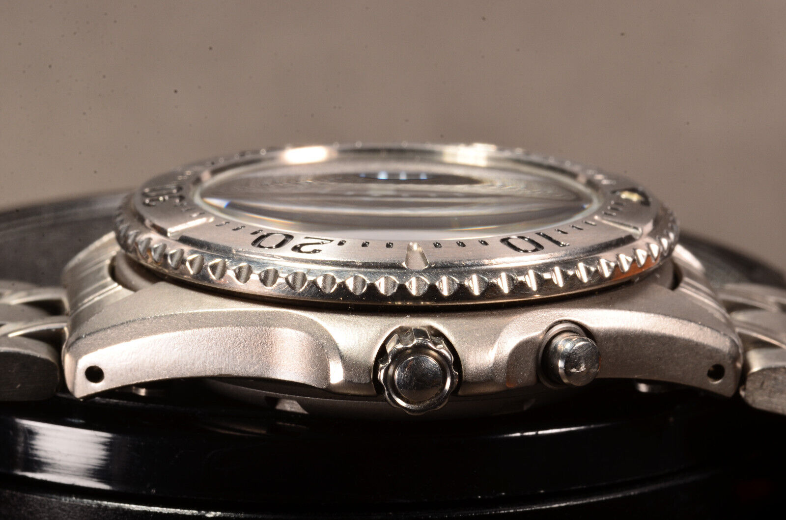 Seiko 5M43-0B70 SBBW049 Grey Ghost Scuba 200m Diver AGS