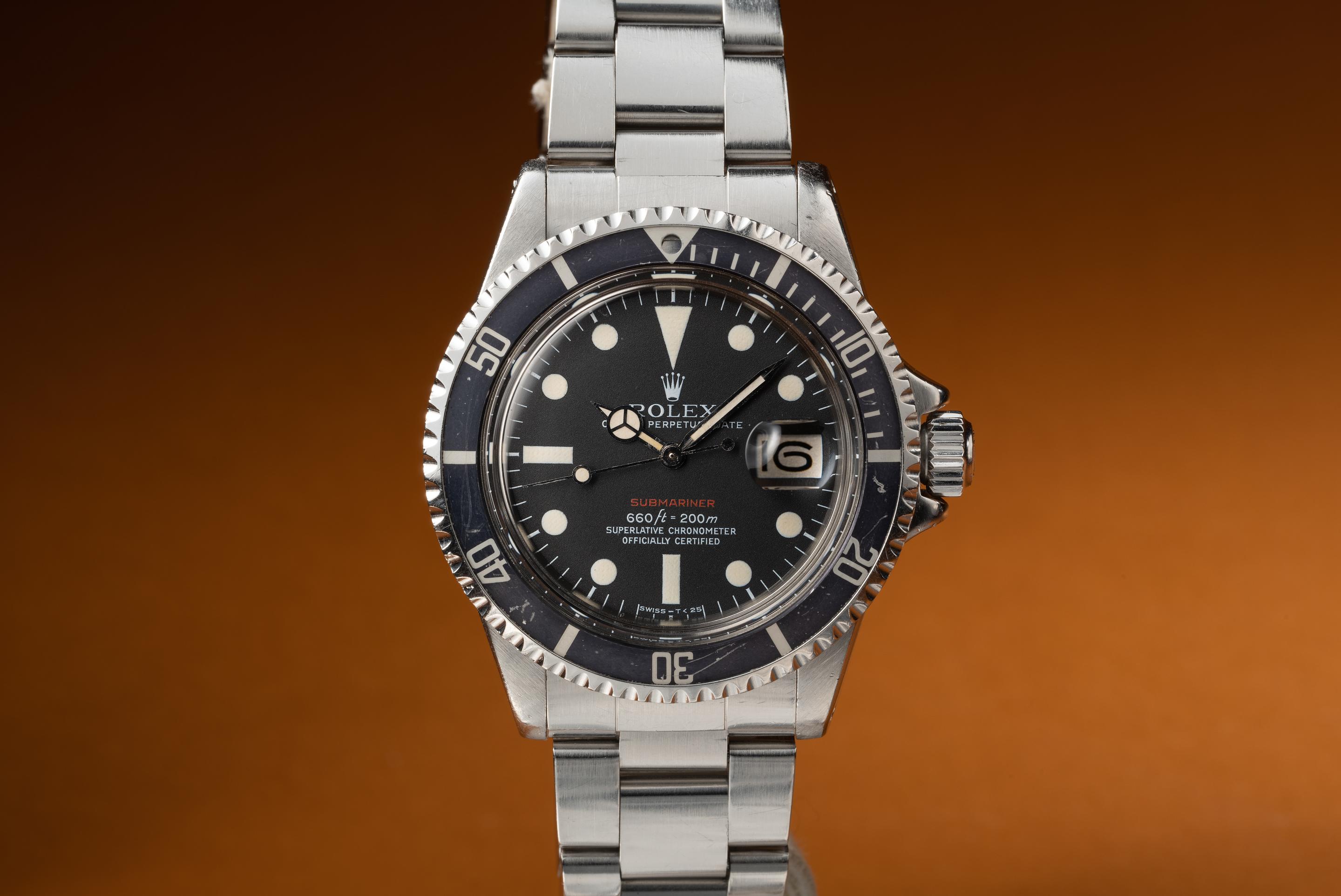 Rolex hotsell submariner 1973