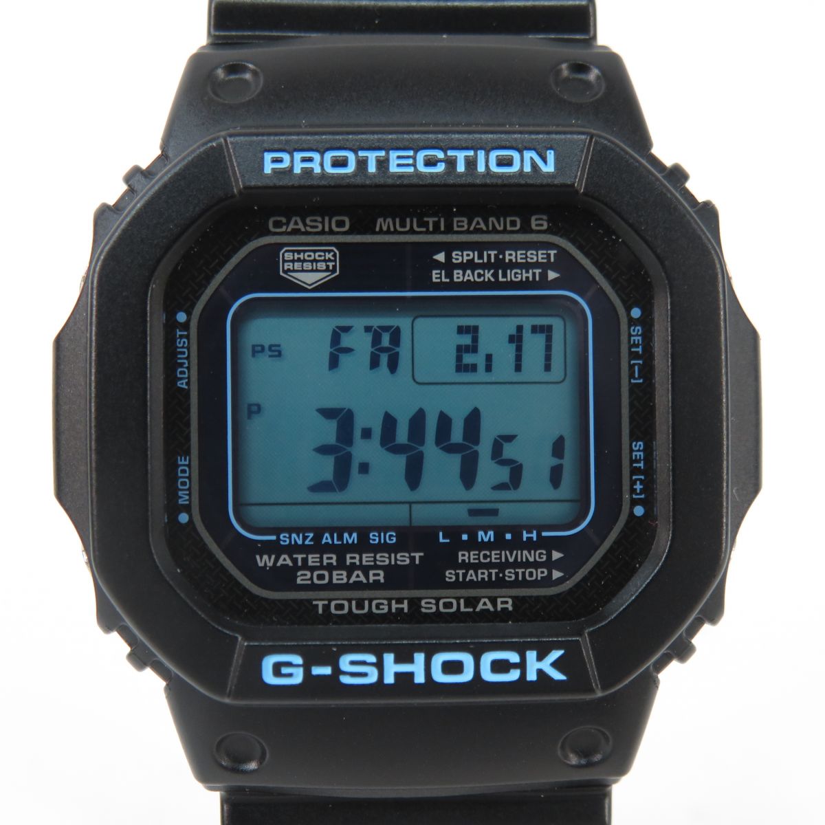 CASIO Casio G-Shock GW-M5610BA-1JF Tough Solar Wristwatch * Used Good ...