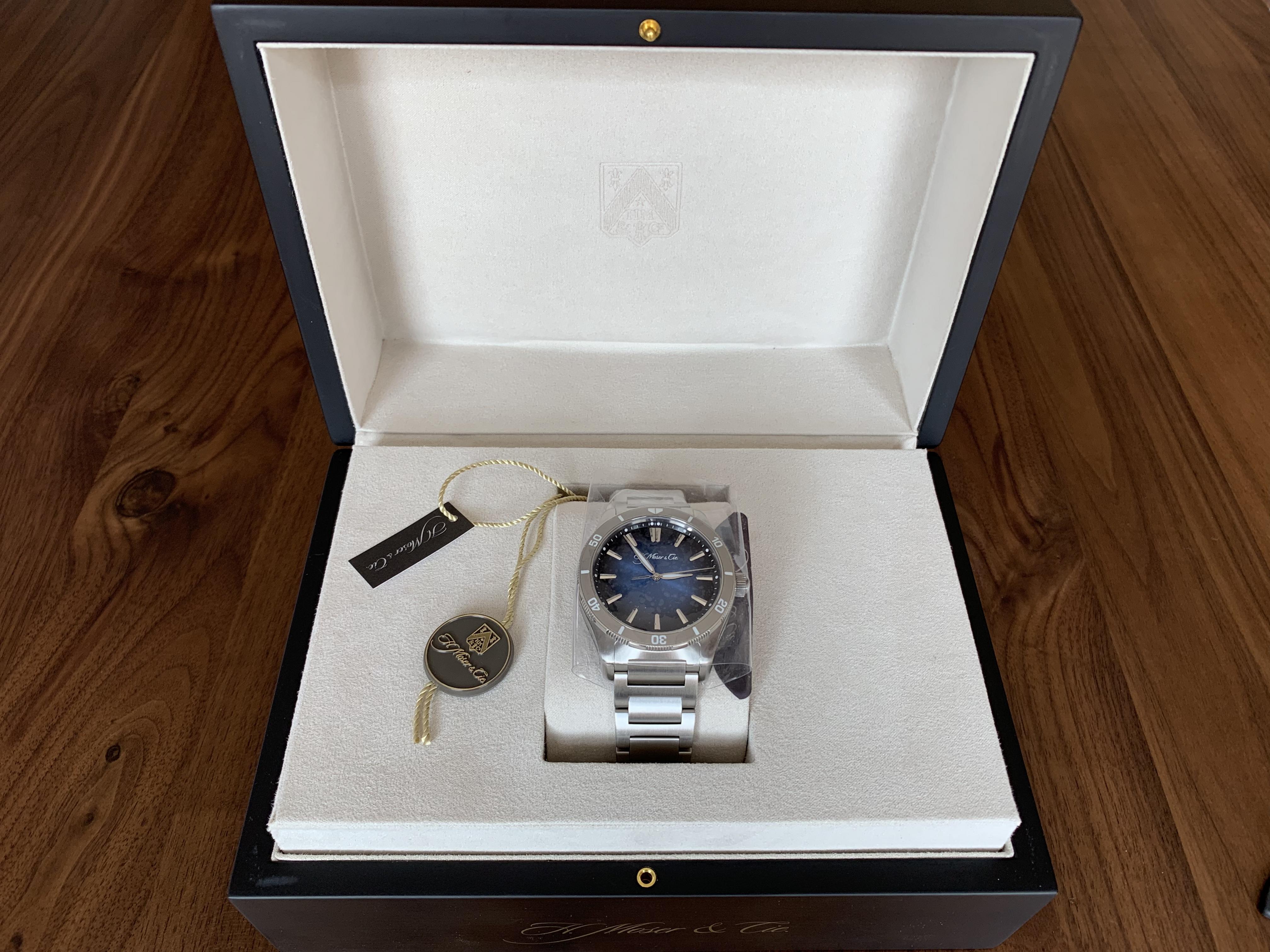 h moser diver