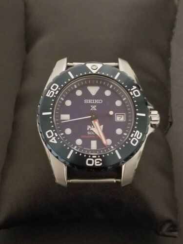 seiko prospex solar titanium scuba diver 200m watch