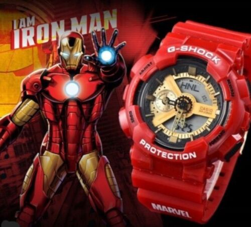 Iron man casio hotsell