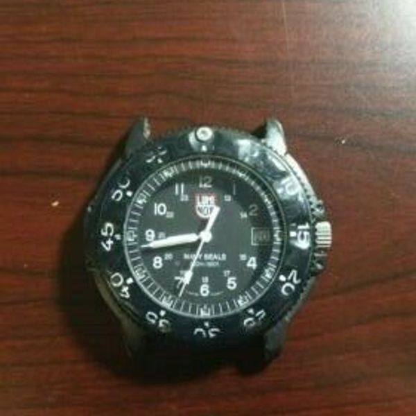Vintage Luminox Navy Seal 3H MBM mvt Swiss Made WatchCharts Marketplace