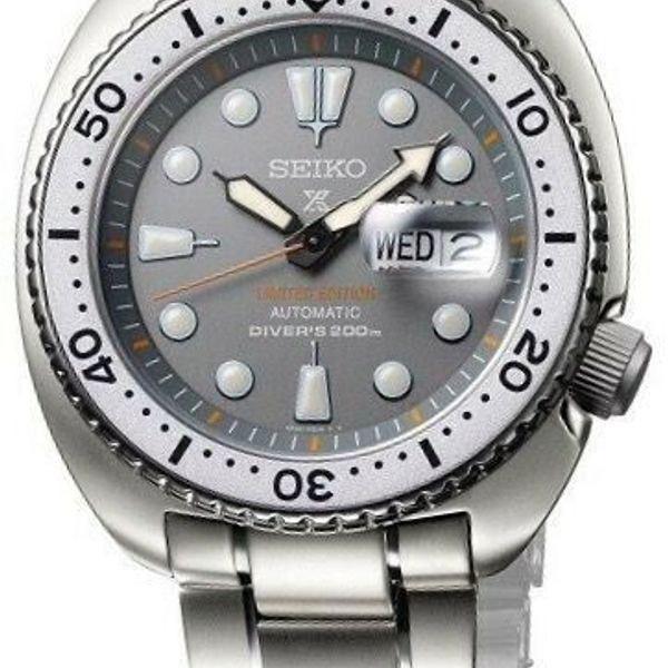 Genuine OEM Seiko Turtle SRPA19 Zimbe Grey Dial Only WatchCharts Marketplace