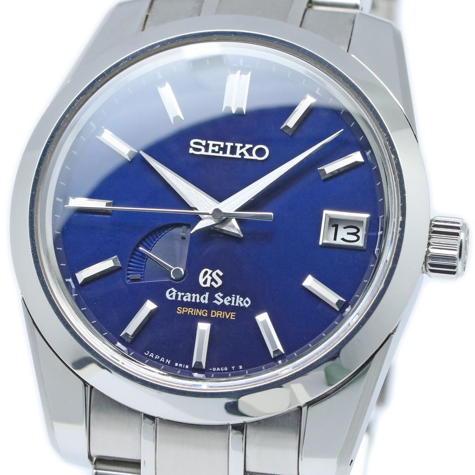 Seiko Grand Seiko Historical Collection GS Self Data SBGA105 Grand Seiko  Historical Collection GS Self Data Limited 500 SBGA105 Automatic spring  drive (with manual winding) [Used] [Brand watch] [Pawn shop] [Genuine  guarantee] [