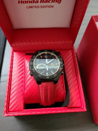 Casio Edifice x Honda Racing Limited Edition Bluetooth Mobile