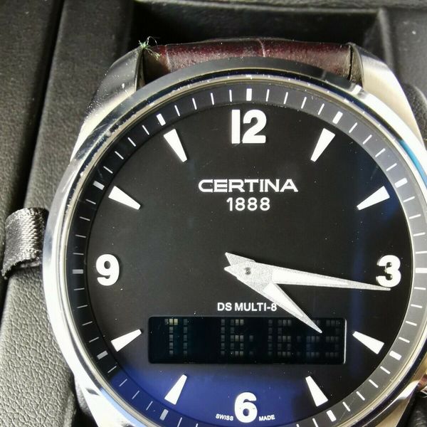 Certina DS Multi8 anadigi watch WatchCharts