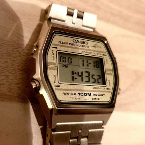 The Rarest Casio Marlin Watches 