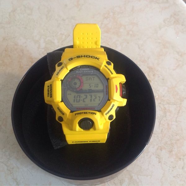 FS: Casio 30th Anniversary Lightening Yellow Ranger | WatchCharts ...