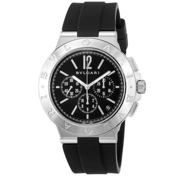 Bulgari Diagono DG41BSVDCH-SET -BLK [43% OFF SALE] | WatchCharts