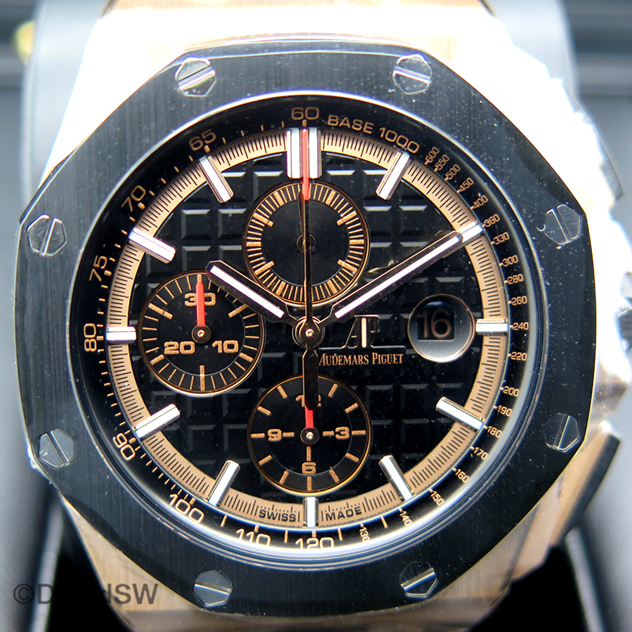 FS:NIB Audemars Piguet 26401RO.OO.A002CA.02 ROYAL OAK OFFSHORE 44MM RG ...