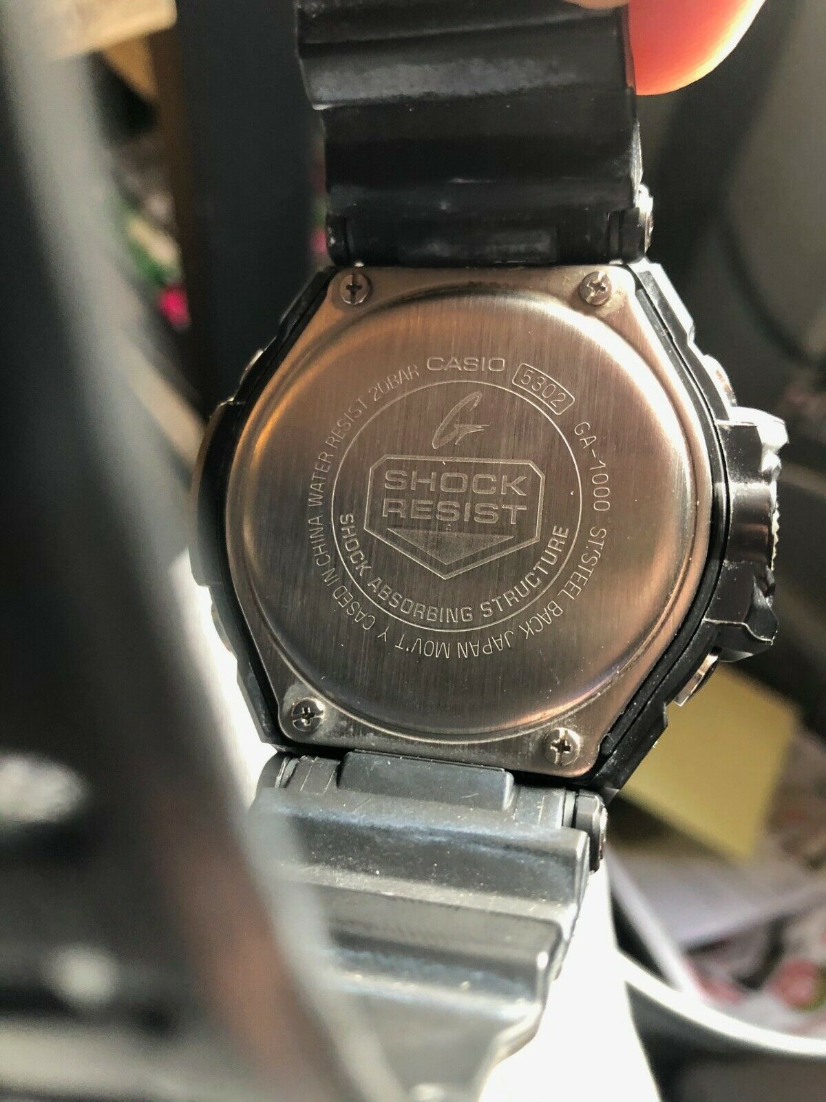 casio ga 1000 module 5302