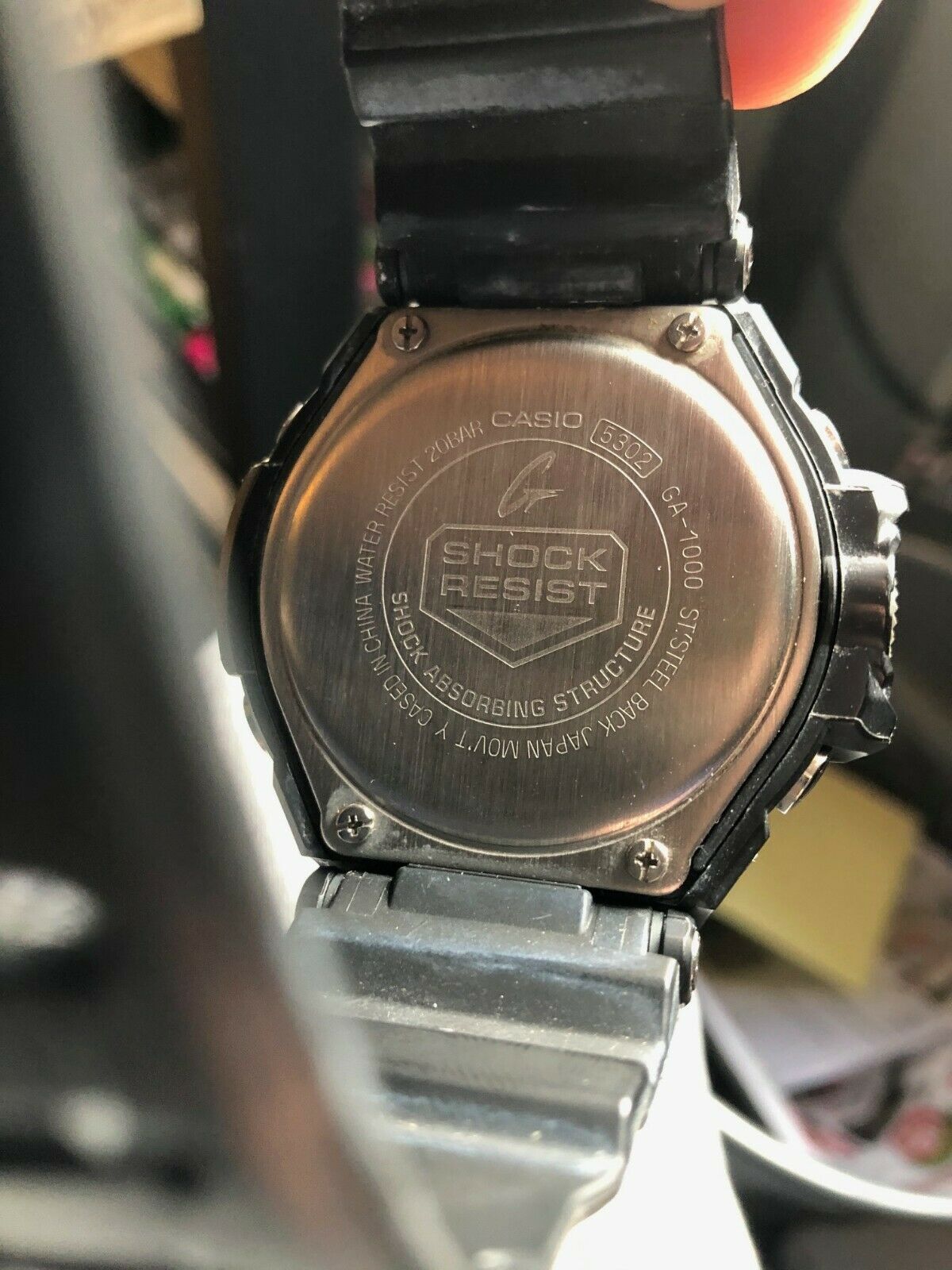 Casio fashion g shock 5302 ga 1000 price