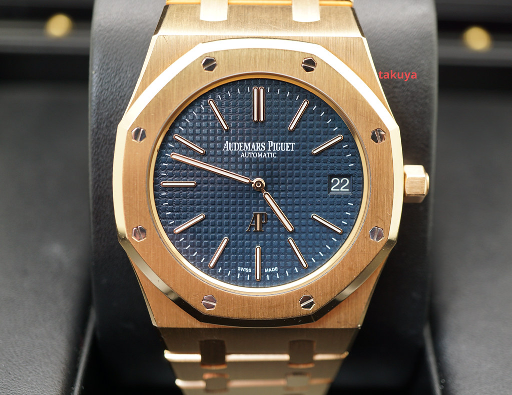 FSOT Audemars PIGUET ROYAL OAK JUMBO ROSE GOLD ULTRA THIN 15202OR