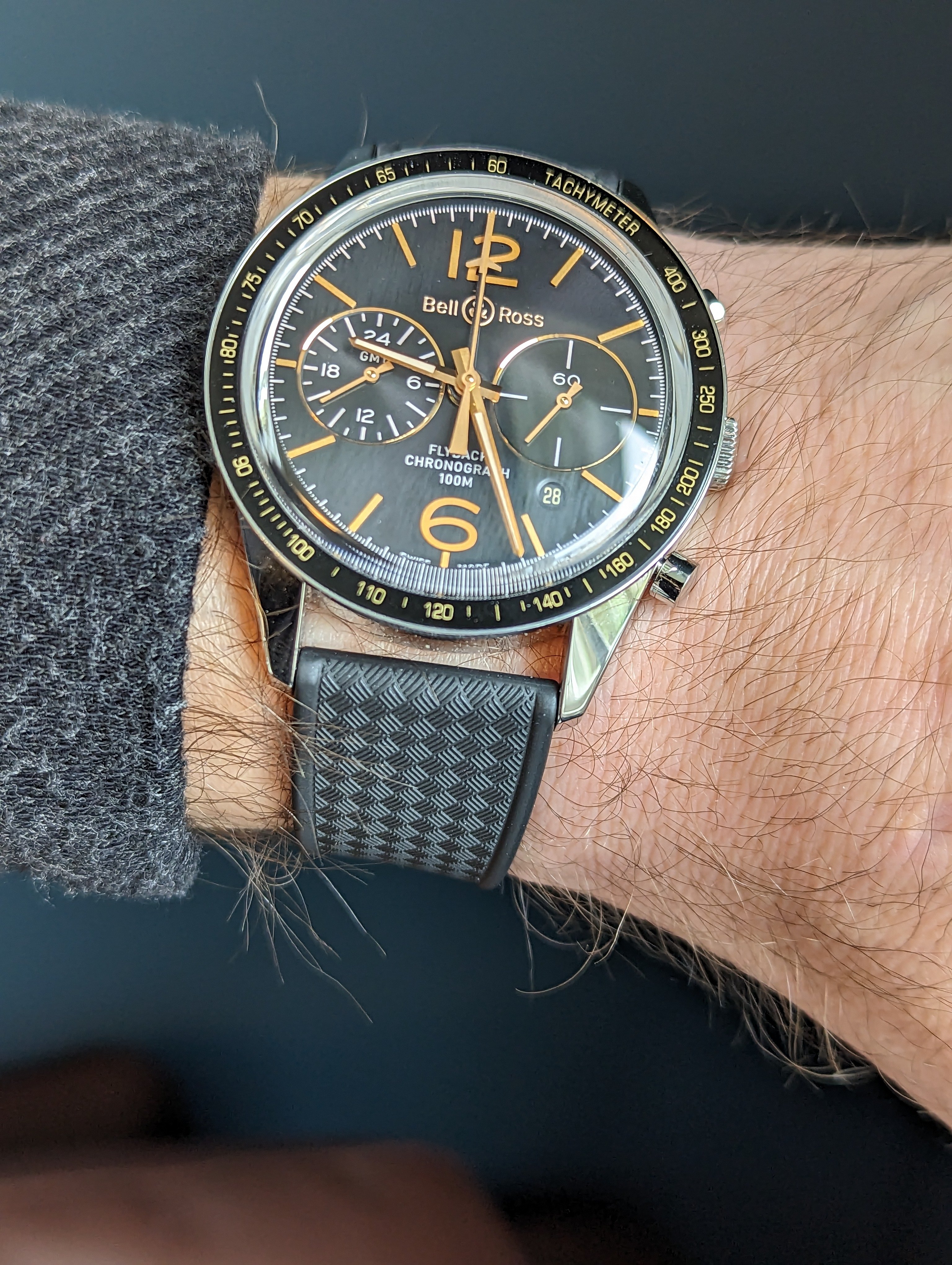 Bell and 2024 ross flyback