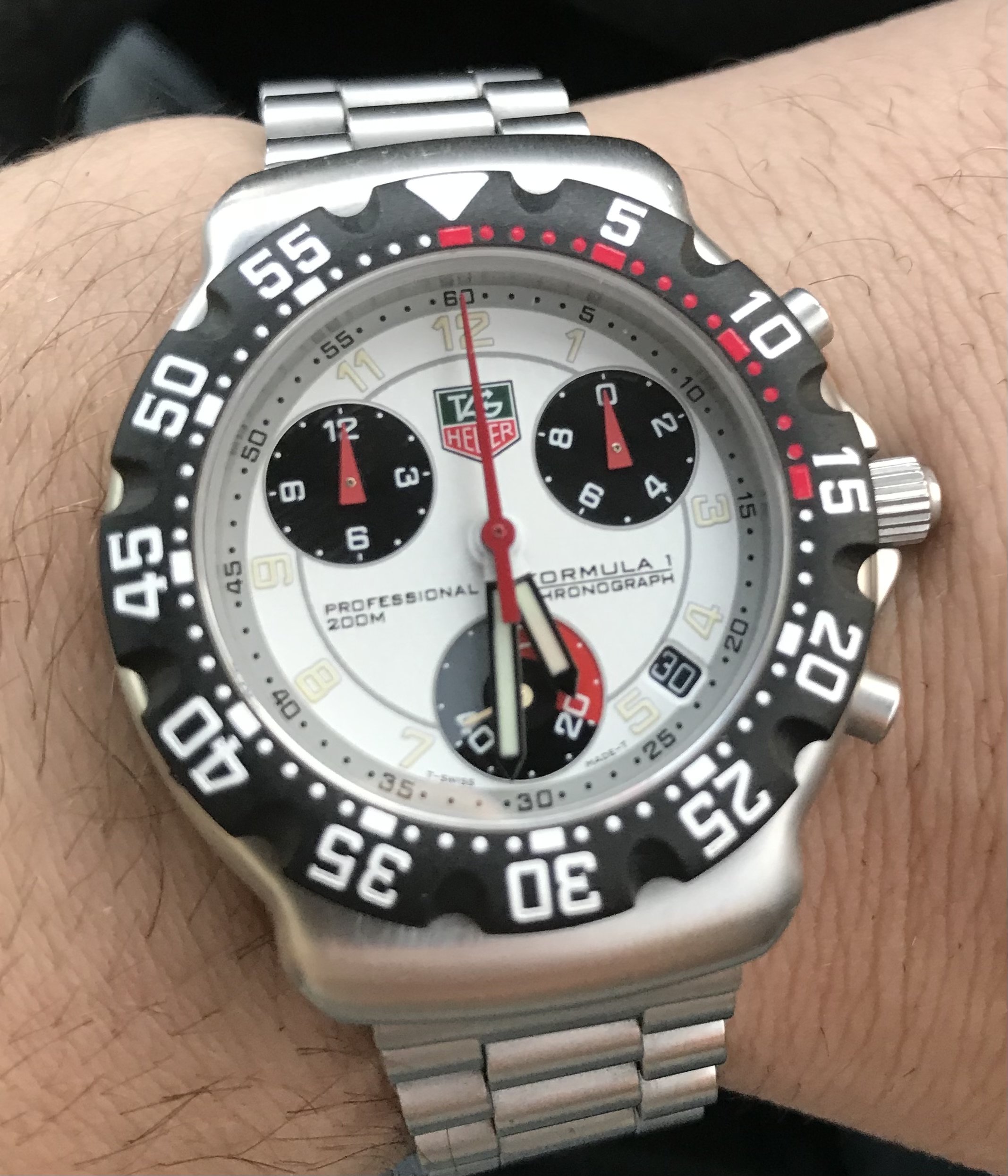 TAG Heuer Formula 1 watches for sale on WatchUSeek WatchCharts