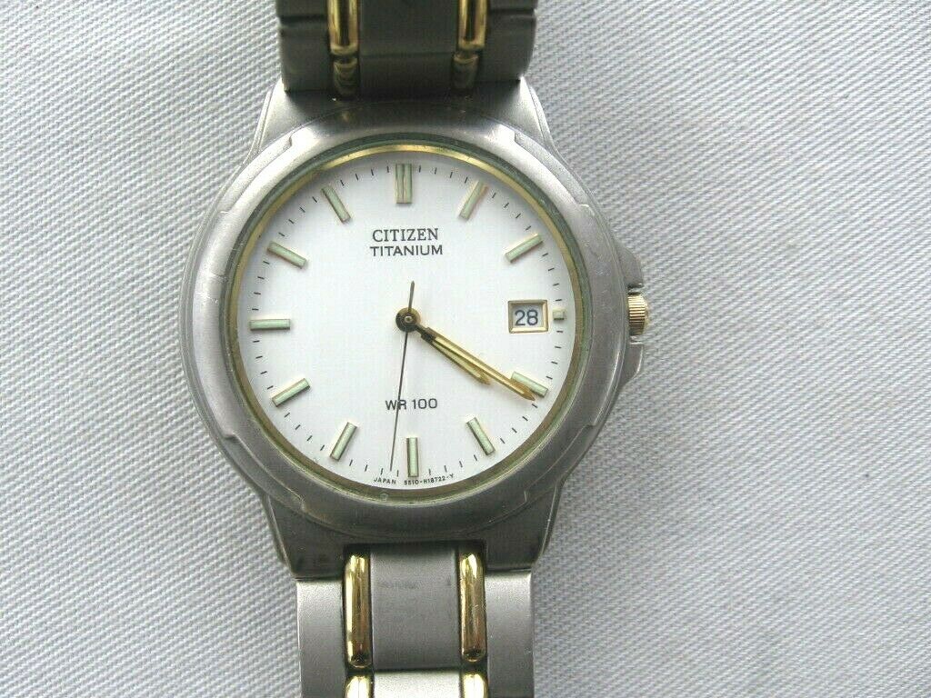 3 Mens quartz: Adidas stainless 10-0149,Ctizen Titanium 5510