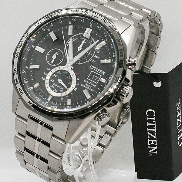 Citizen EcoDrive Chronograph Super Titanium (AT821881E) Market Price WatchCharts