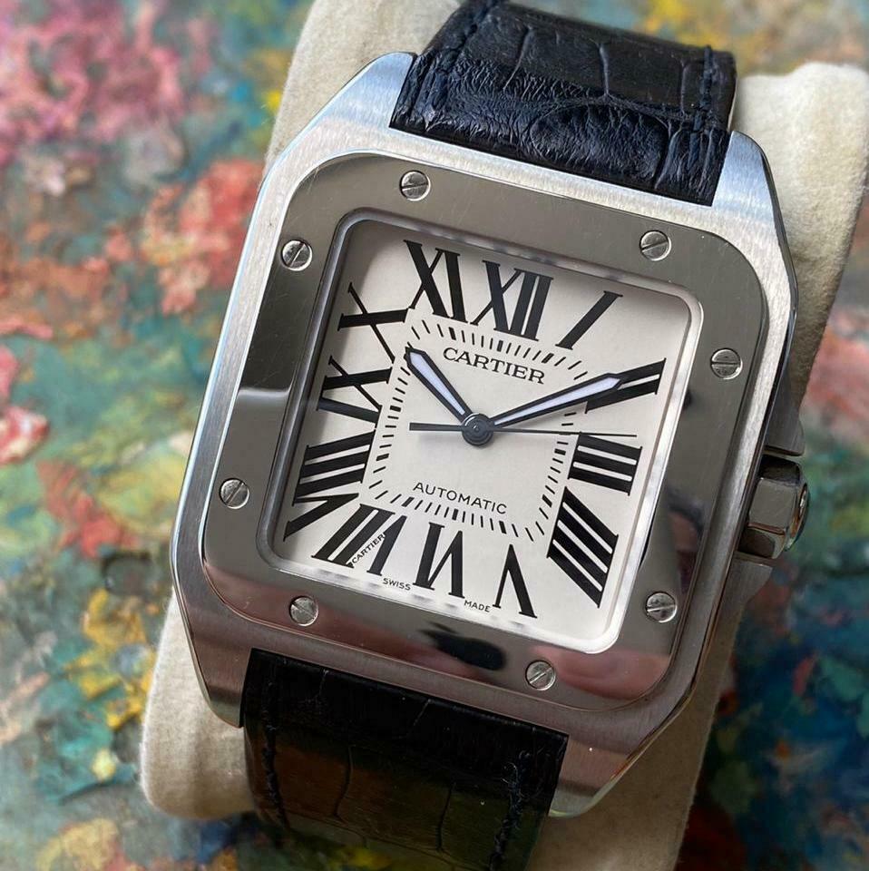 santos 100 cartier 1904 to 2004