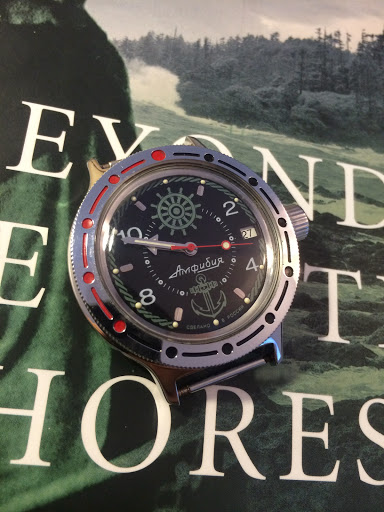 Vostok Amphibia Automatic Soviet USSR Military Watch. Waterproof Unique  Watches. - Etsy