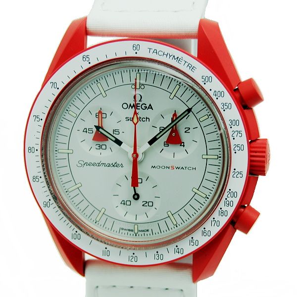 Swatch x Omega Swatch x OMEGA [Hakoho] Men's Watch / Bioceramic