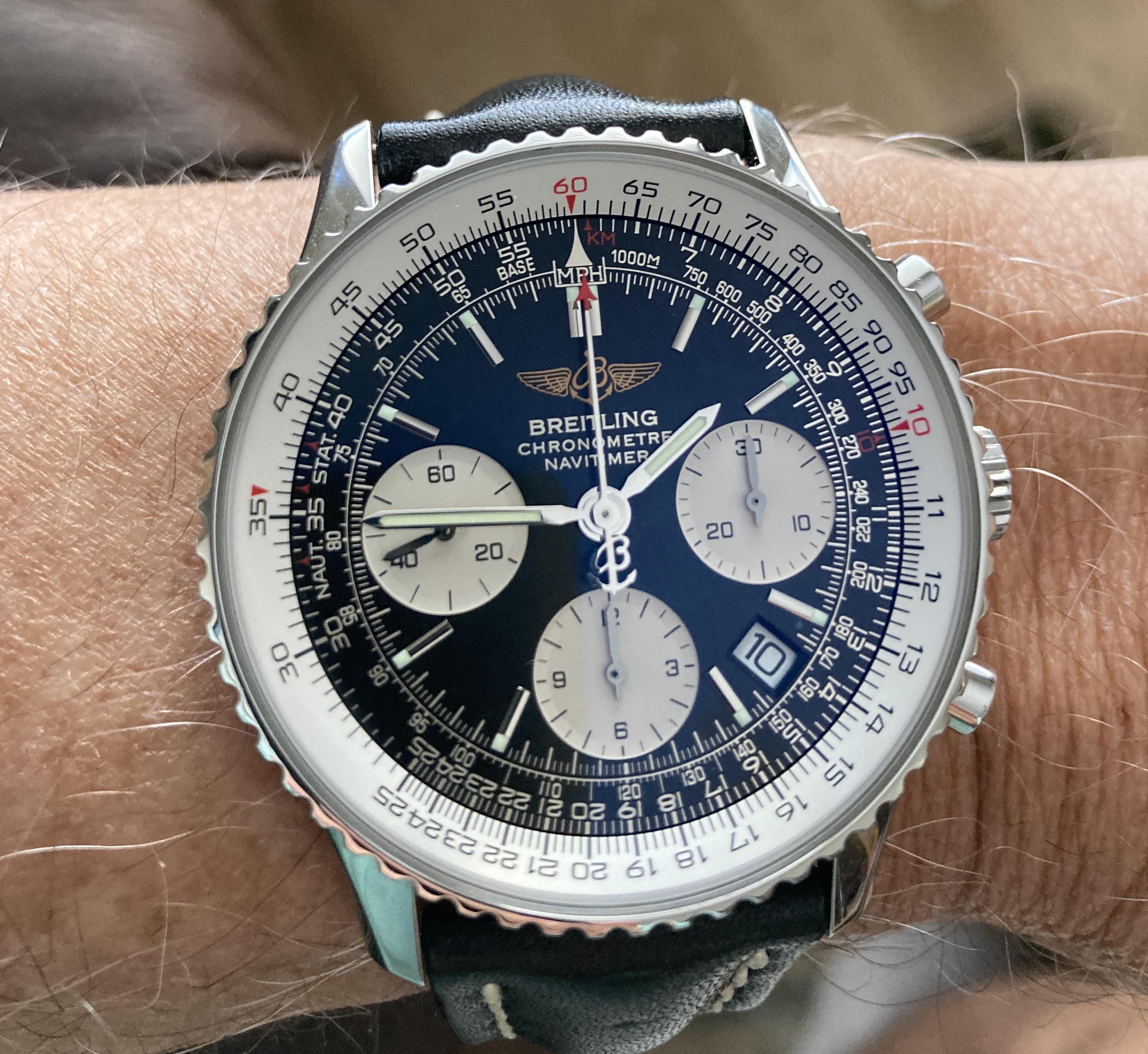 breitling navitimer a23322