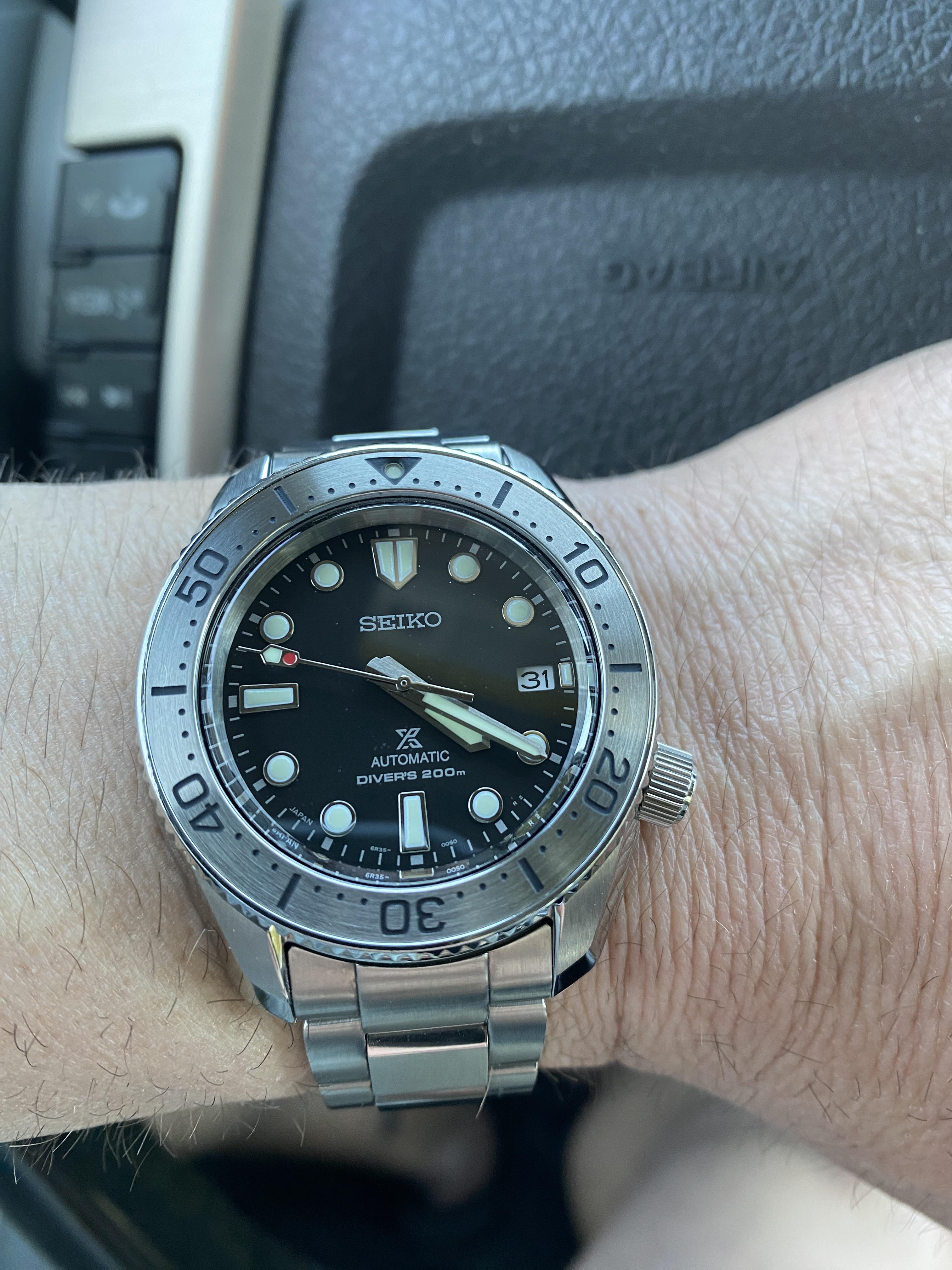 [WTS] Seiko SPB185, “SteelMaster,” “MM200.” Full kit with installed ...