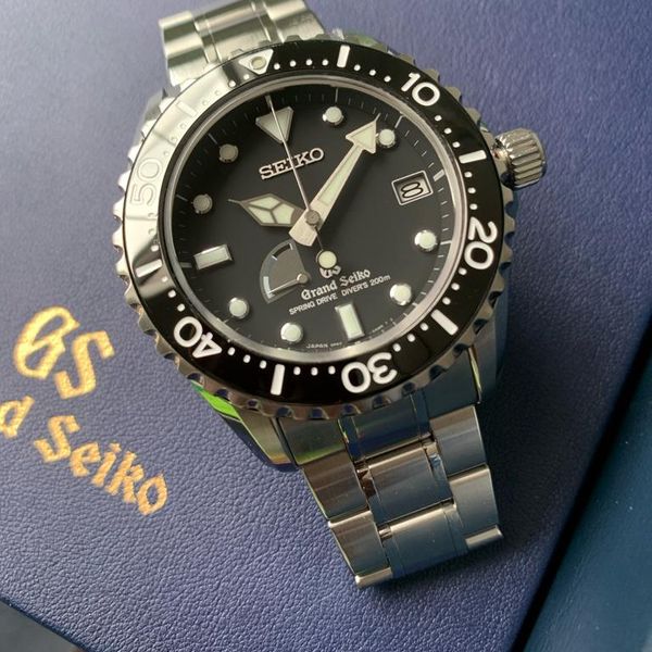 FS: Grand Seiko SBGA029 Spring Drive Diver | WatchCharts