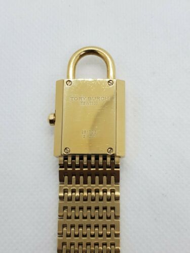 Tory Burch TBW7100 Gold Tone Surrey Padlock women display picture 3