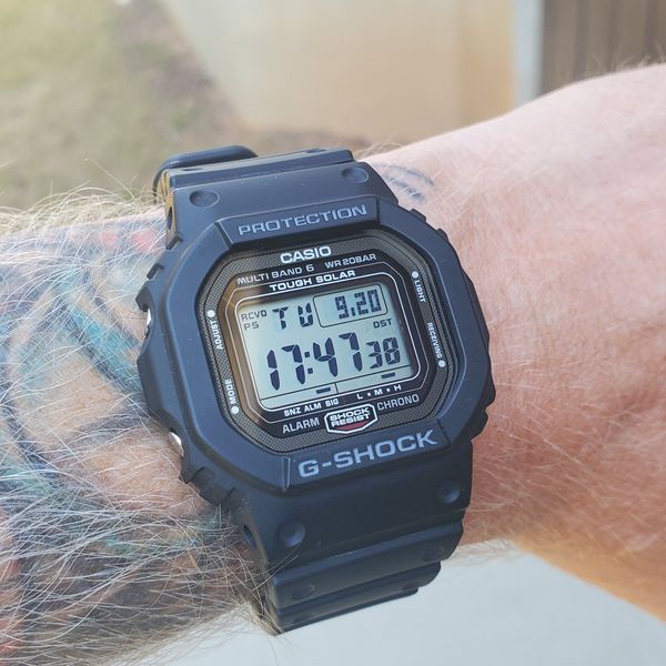[$250 USD] FS: Casio GW5000 - Excellent Condition / Last of the EL ...