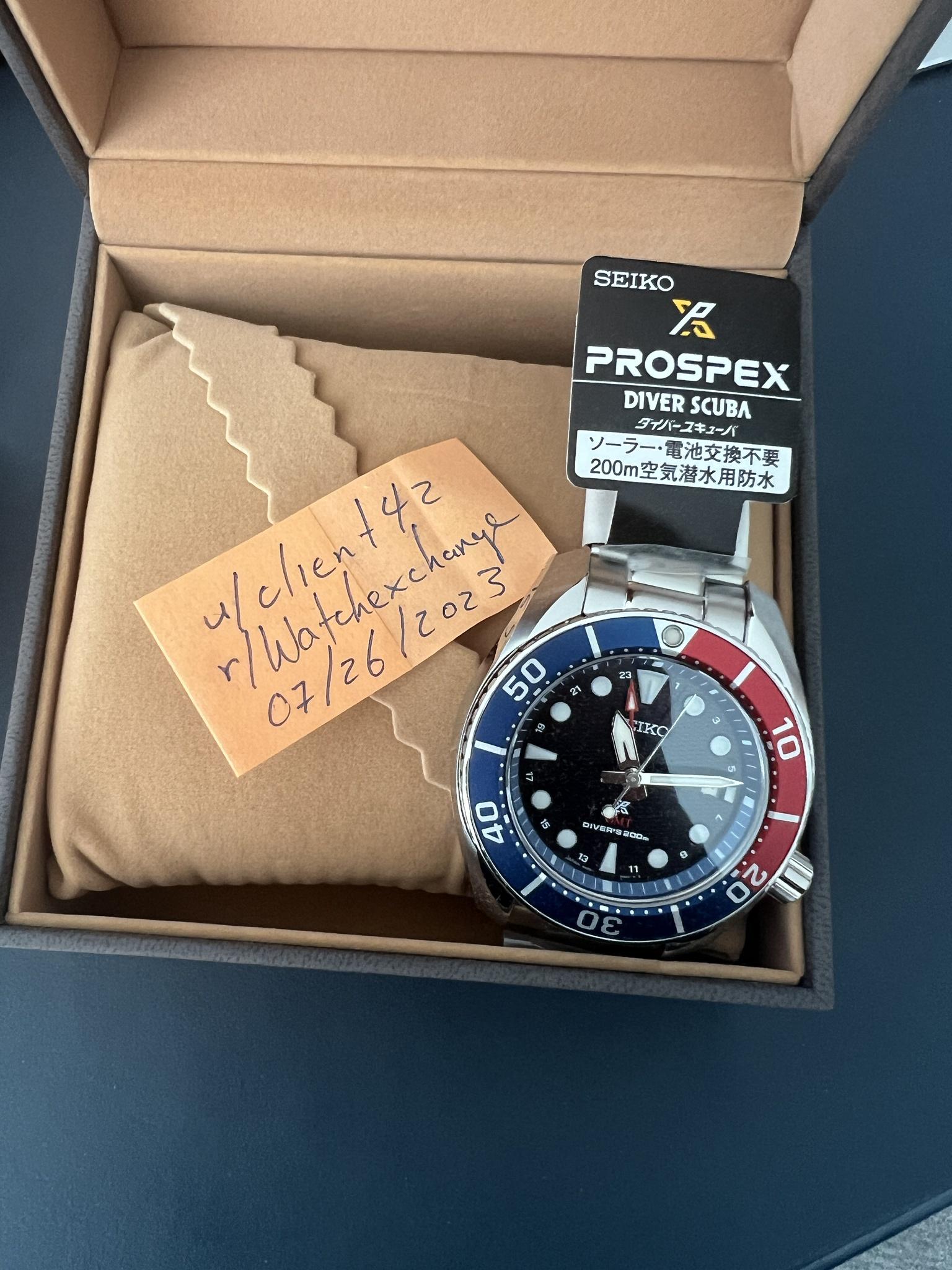 Seiko sumo hot sale pepsi sbdc057