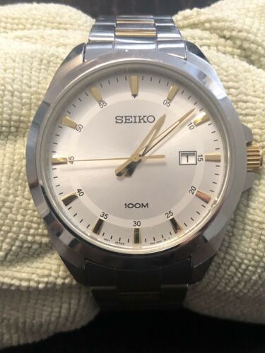 Seiko Water Resistant 10 Bar Stainless Steel Japan Movement