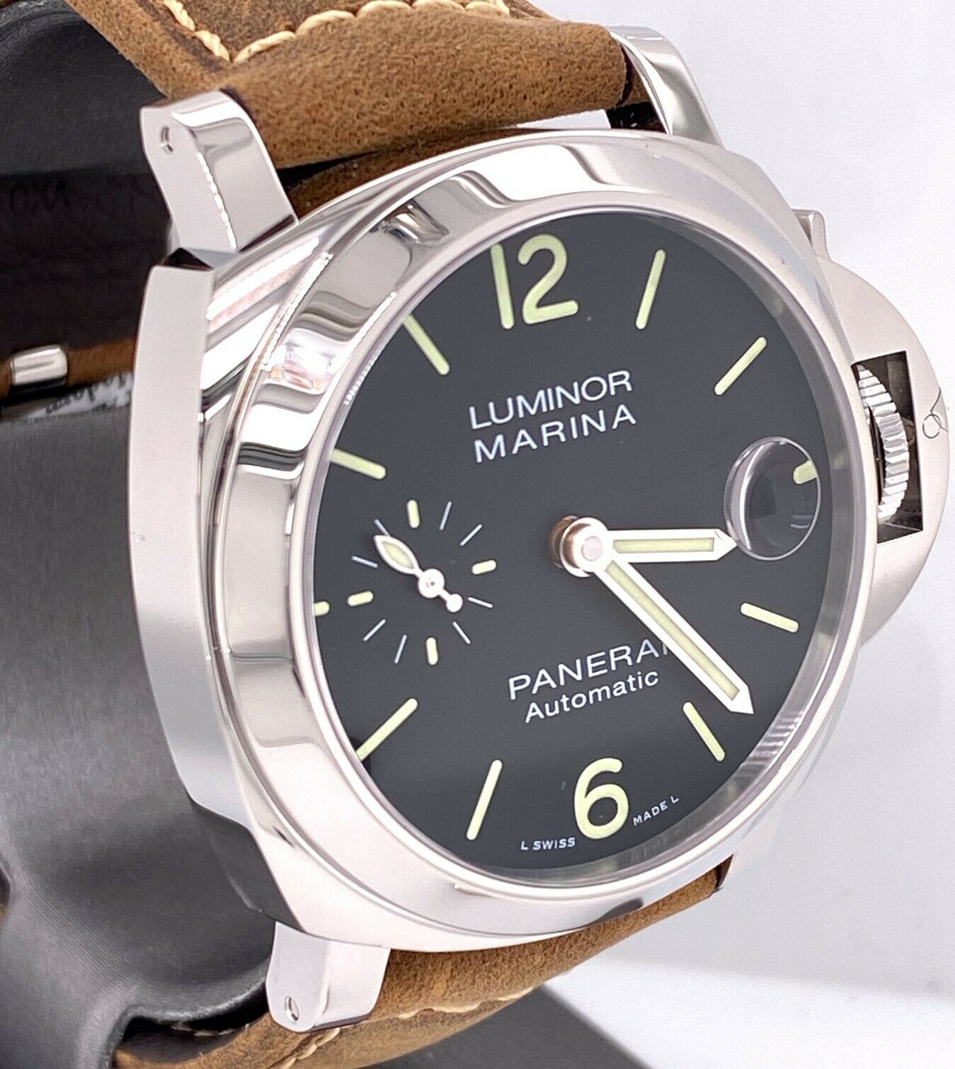 Pam 1048 Panerai Pam01048 Panerai Luminor Marina Automatic