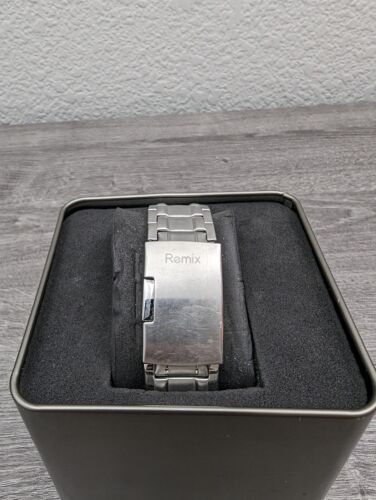 FOSSIL Remix Home Depot Men s Watch STAINLESS STEEL