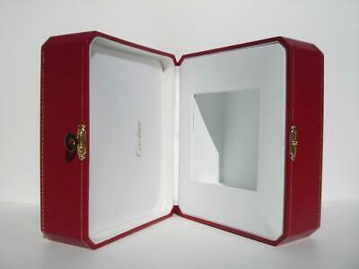 AUTHENTIC CARTIER RED EMPTY WATCH BOX CASE COWA 0049 WatchCharts