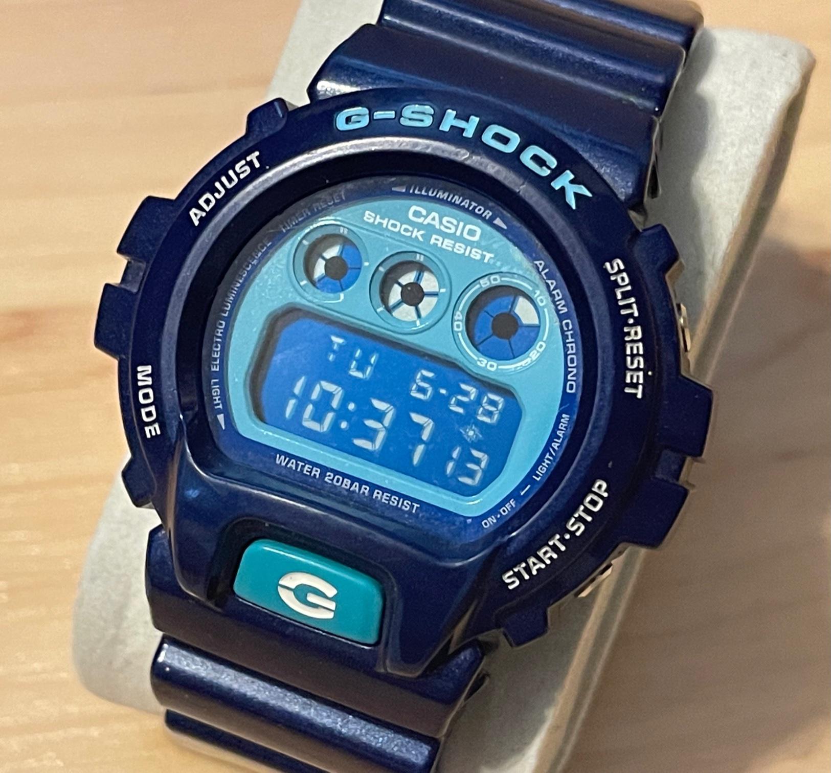 時計 G-SHOCK DW6900SB-2JF DW-6900SB-2JFサポートページ | CASIO
