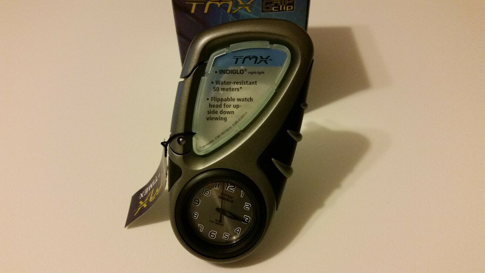 timex grip clip