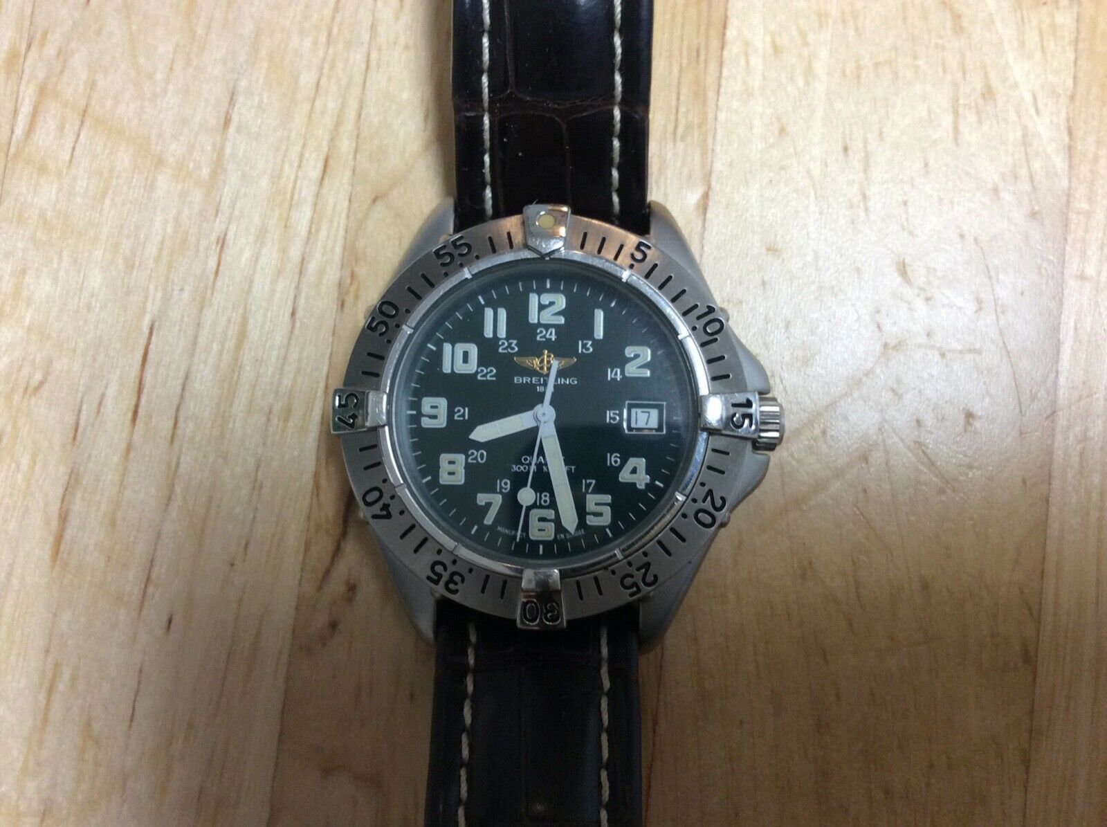 breitling colt a57035