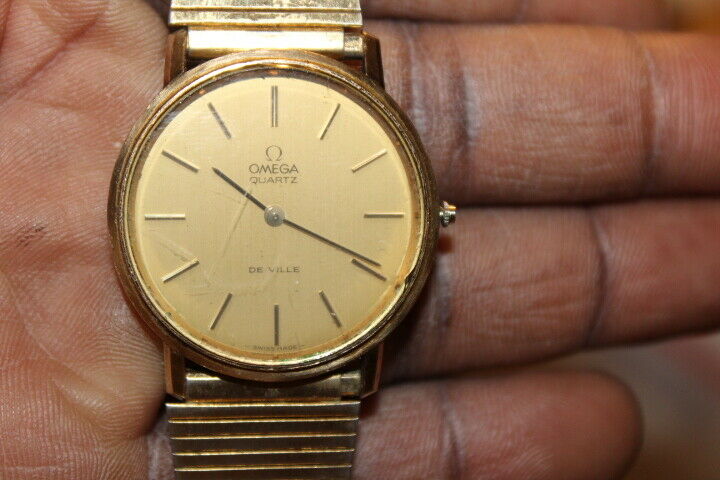 VINTAGE OMEGA DEVILLE QUARTZ SWISS MADE MEN'S WATCH FOR VINTAGE OMEGA DEVILLE QUARTZ SWISS MADE MEN'S WATCH FOR