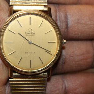 VINTAGE OMEGA DEVILLE QUARTZ SWISS MADE MEN S WATCH FOR PARTS OR REPAIR WatchCharts Marketplace