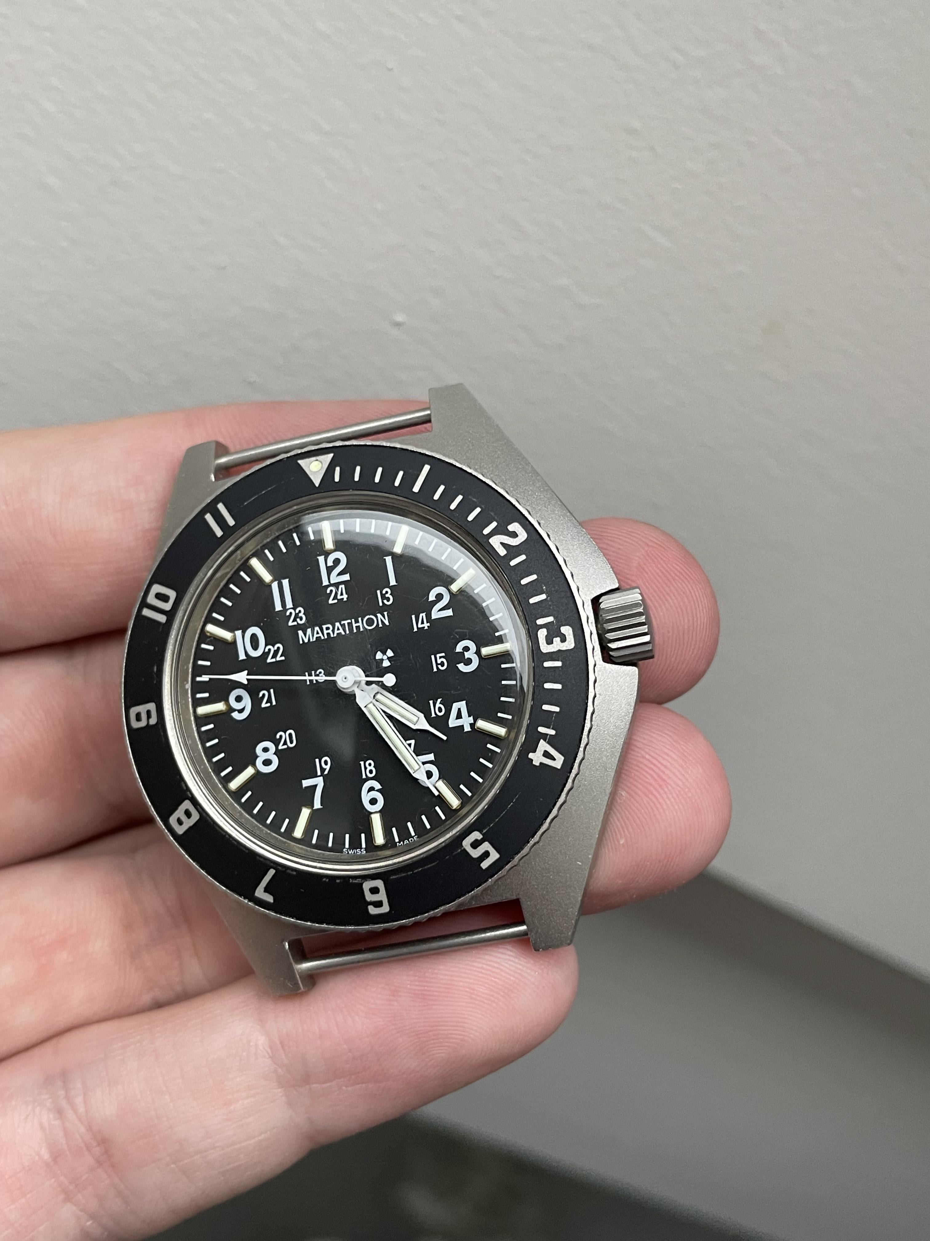 WTS] Gallet Marathon Navigator ref. 211 ~ Used in the Gulf War